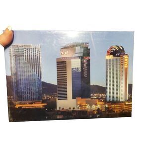 500 Piece  Las Vegas Palms Casino Jigsaw Puzzle